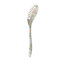 Melamine Pasta Serving Spoon Fish Print By Rice DK